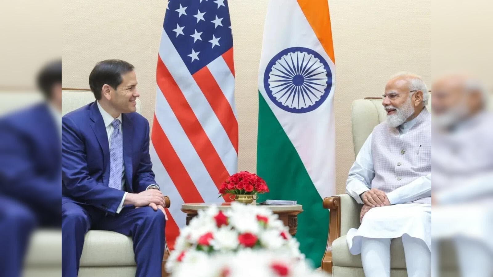 Rubio visits India to ease tensions over Trump’s China tilt