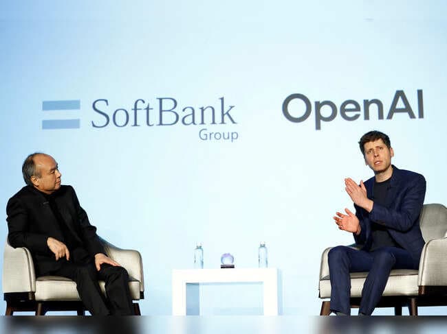 SoftBank revives $10 billion loan talks backed by OpenAI stake
