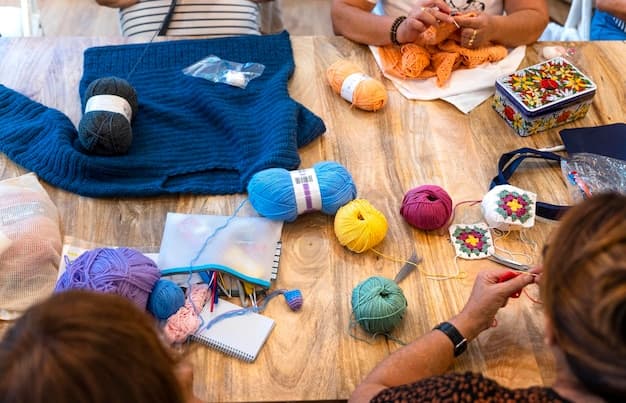 NYPL launches weekly crochet and conversation club at Mosholu Library