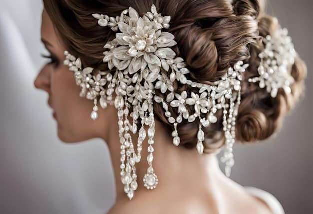 Pearl Headdresses Rise as Pinterest Brides Embrace Bolder Wedding Style