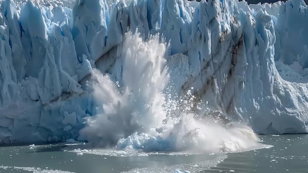 Massive Ice Calving at Chilean Glacier Underscores Climate Risks