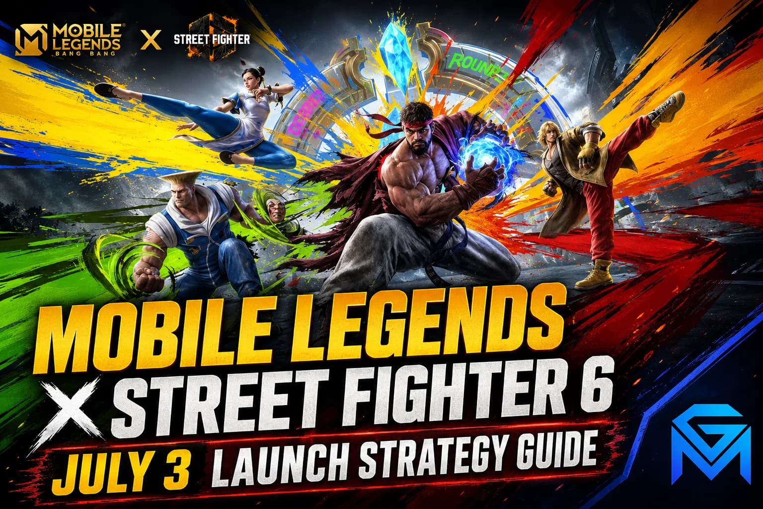 Mobile Legends Bang Bang confirms Street Fighter 6 crossover skins for July 3