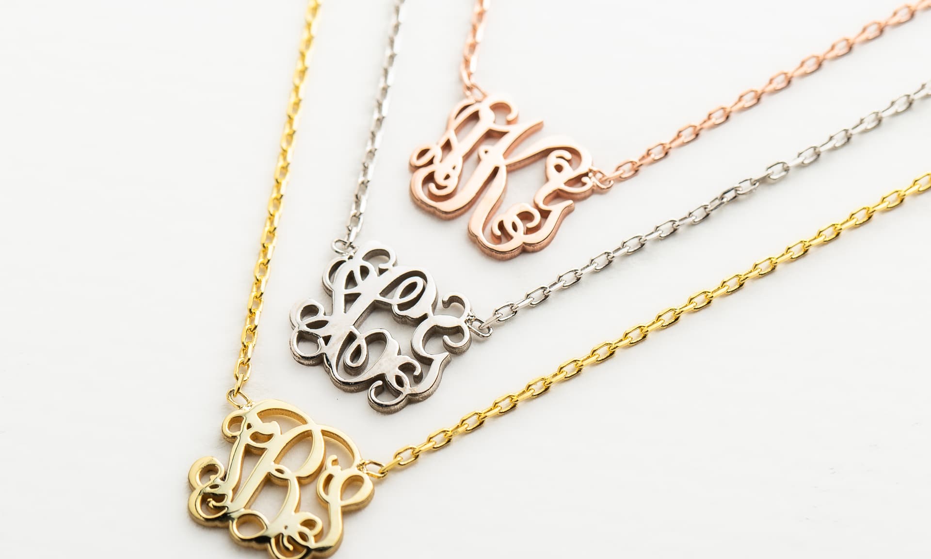 Becca Prado Custom Initial Necklace Offers Personalized Sterling Silver Style at Discount