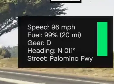 New GTA Mod Adds Configurable Car HUD and Fuel System to Single-Player