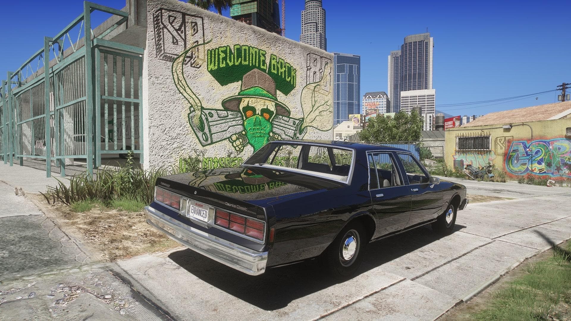 GTA V Enhanced adds 1989 Chevrolet Caprice sedan and wagon