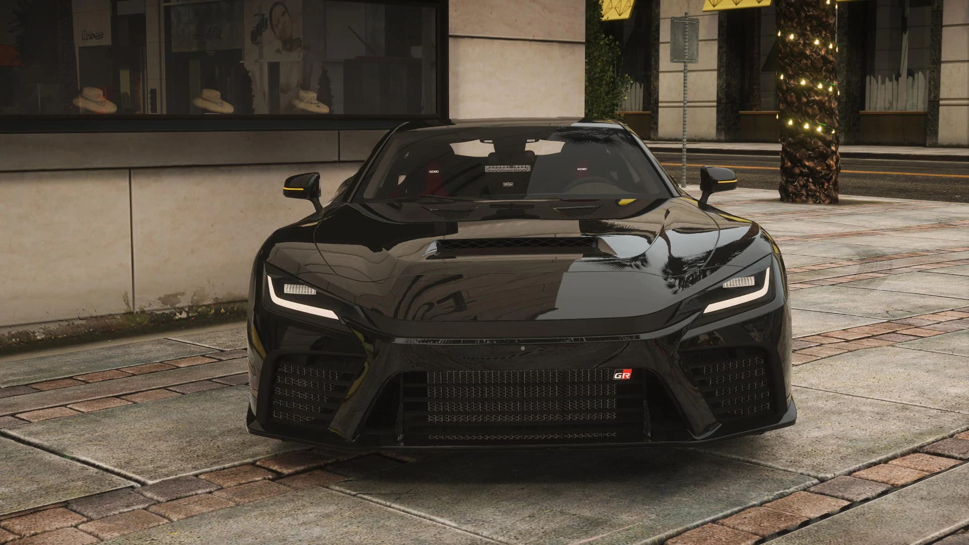 Toyota GR GT mod brings detailed add-on car to GTA V