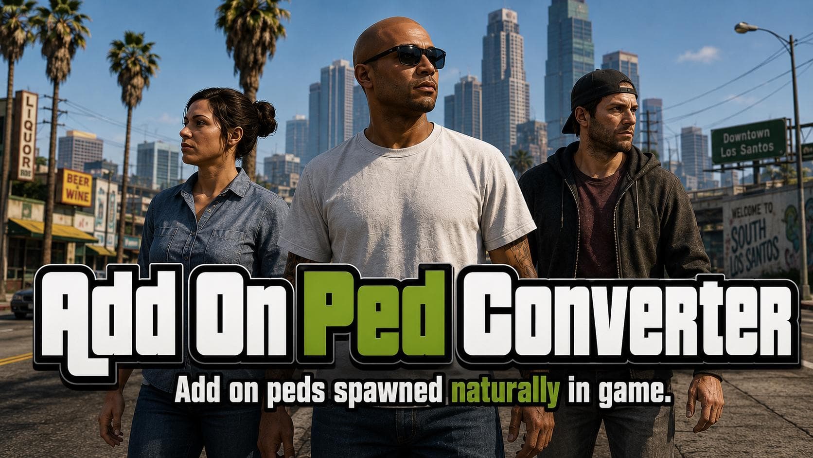 Add On Ped Converter streamlines GTA V story mode modding