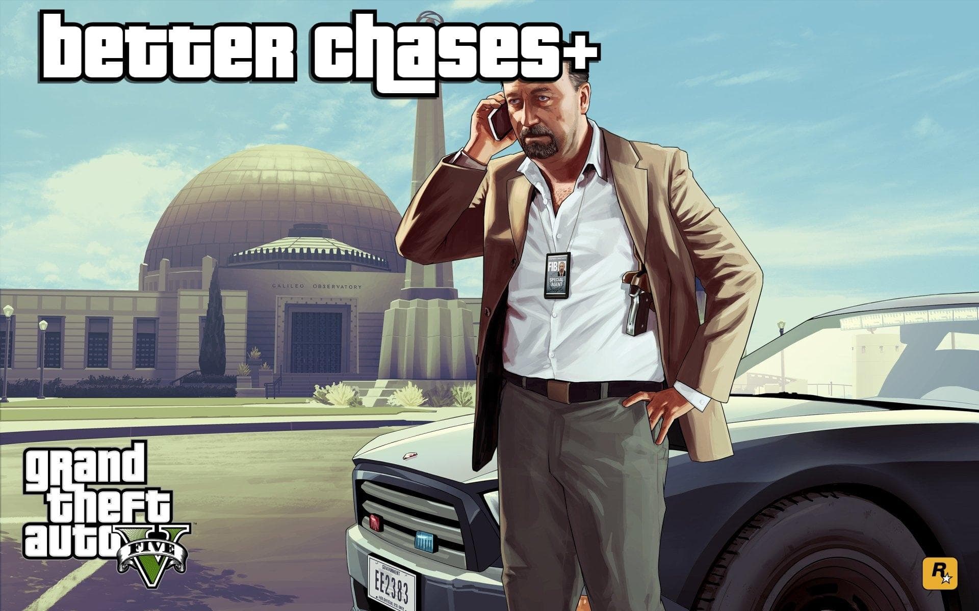 Randomized Dispatch System mod adds unpredictable police chases to GTA V