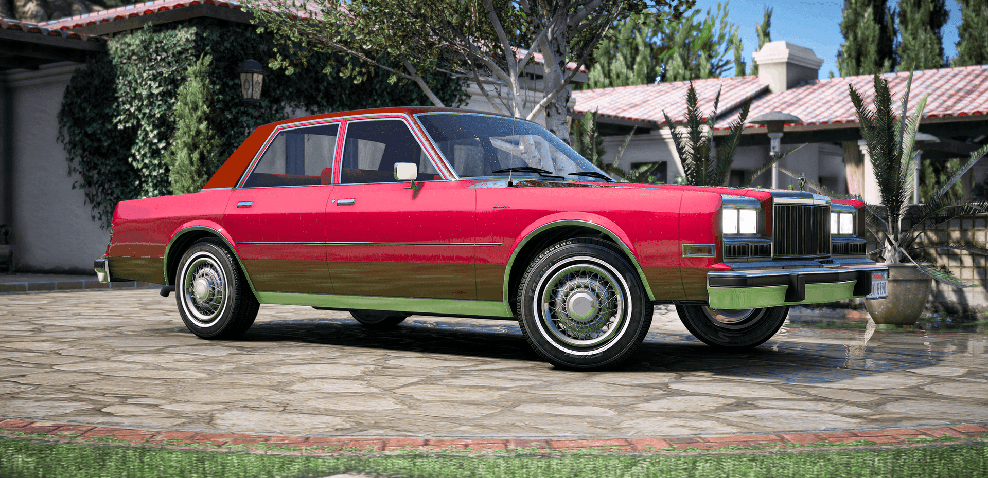 Bravado Greenwood Mod Brings Five Lore-Friendly 1980s Sedan Variants to GTA