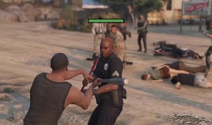 GTA V FightClubSurvival mod adds wave combat, allies, and cash rewards
