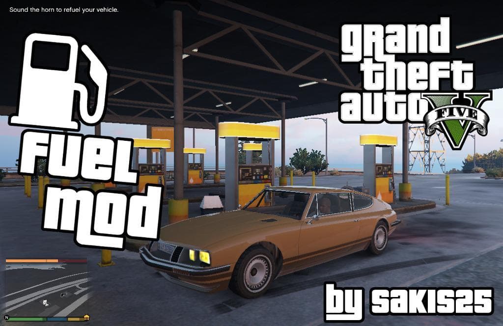 Fuel Script V crash fix restores refueling for GTA V modders
