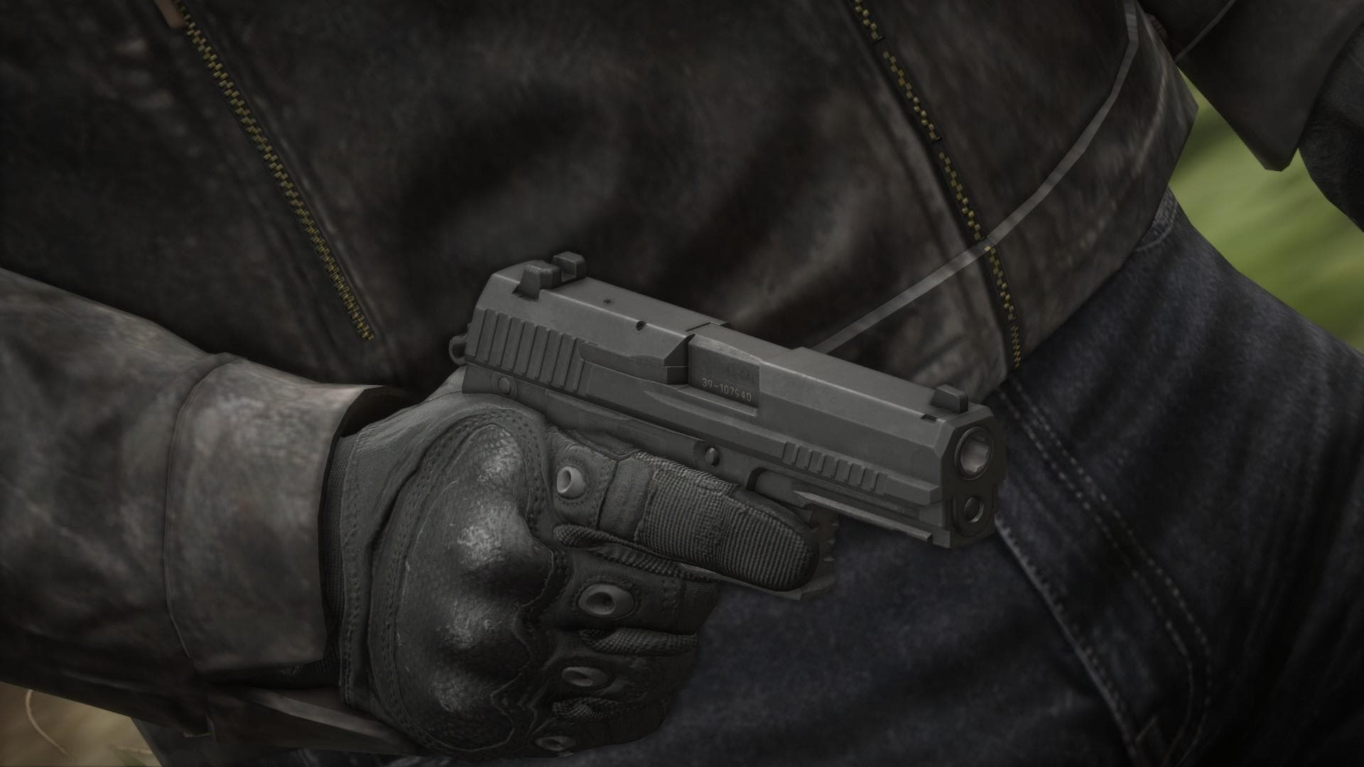 Black Ops 6 HK USP45 mod brings modern Combat Pistol to GTA V