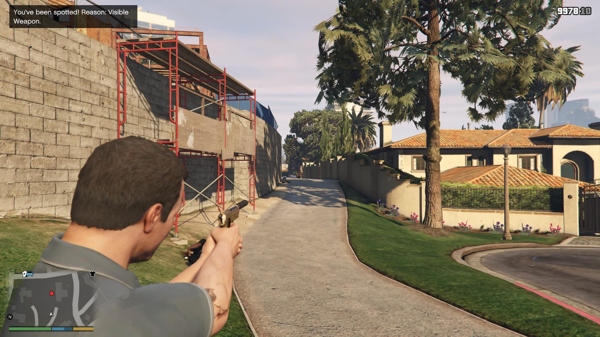 New GTA V Liquidator mod turns Los Santos into contract killing career