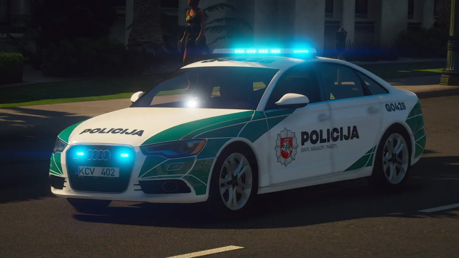 Lithuanian Police Sirens V3 adds custom emergency audio to GTA roleplay setups