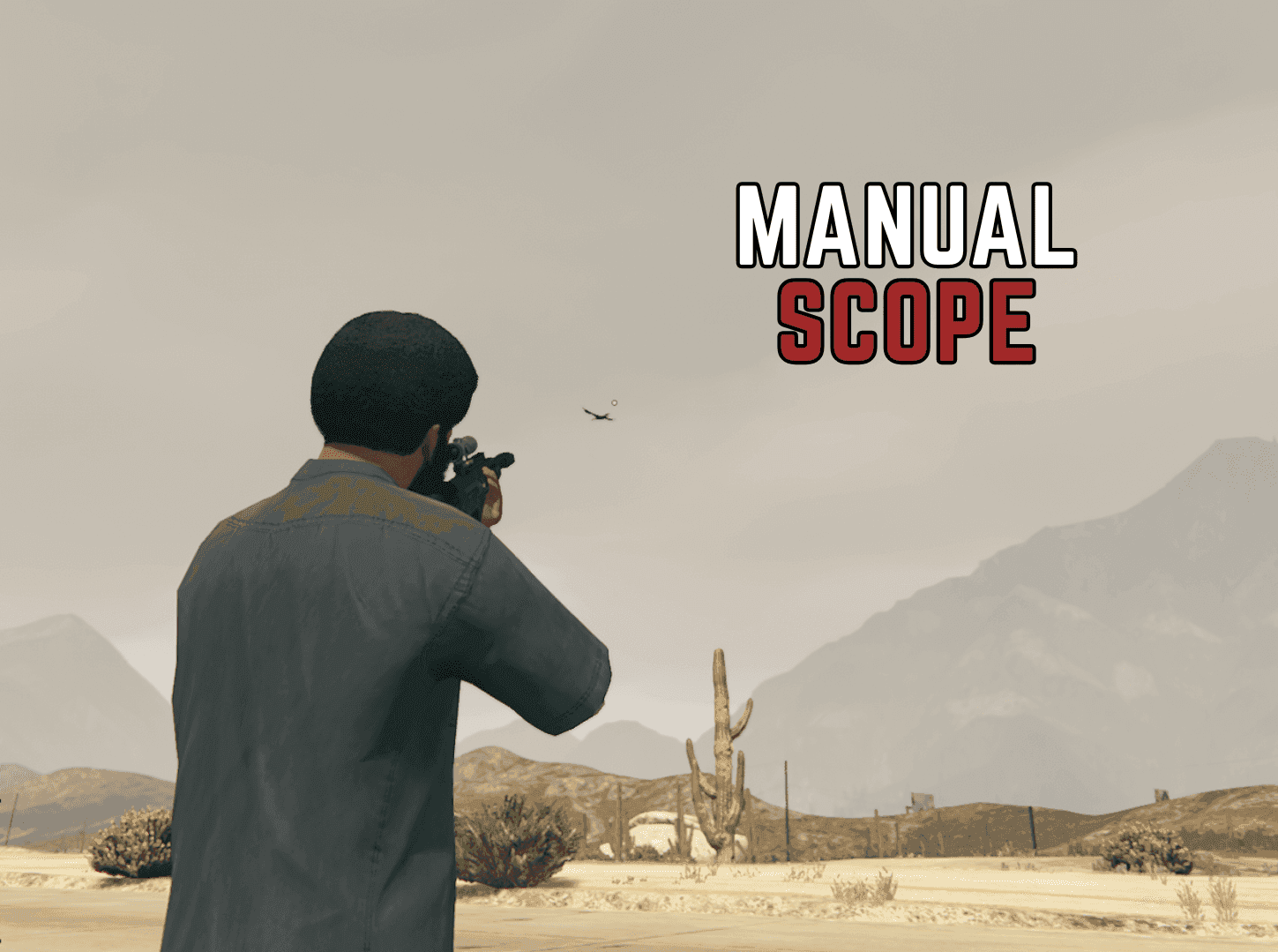 GTA V Manual Scope mod adds manual sniper rifle scoping on Legacy