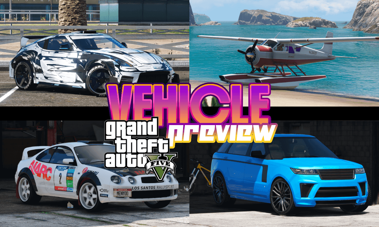 Menyoo V2 adds 296 new vehicle previews for GTA V browsers