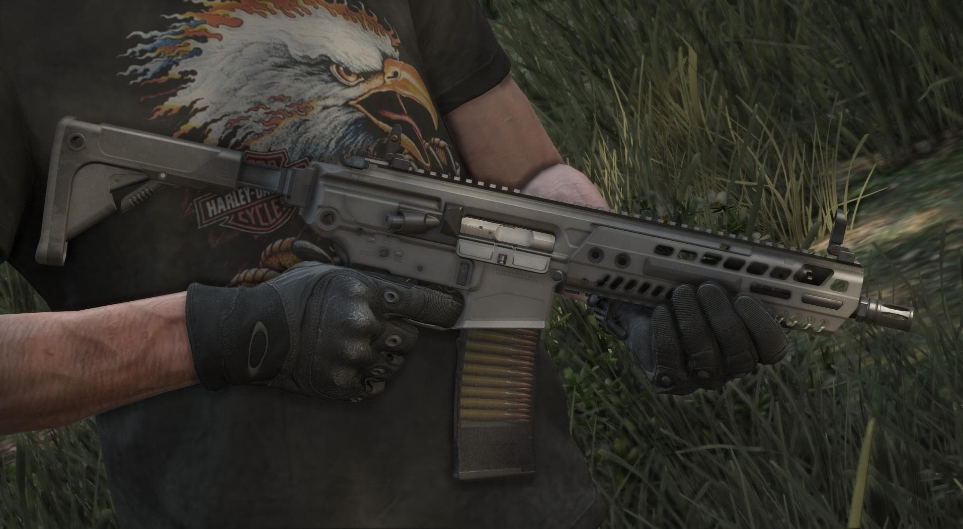 Sig Sauer MCX mod brings Modern Warfare II rifle to GTA V