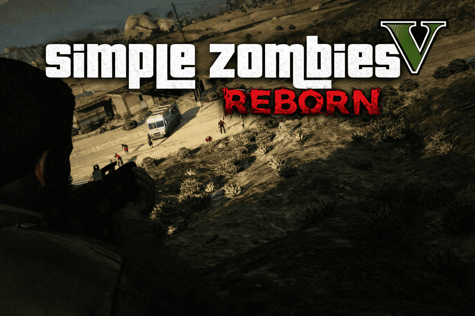 Simple Zombies Reborn rebuilds GTA V survival with persistent infection world