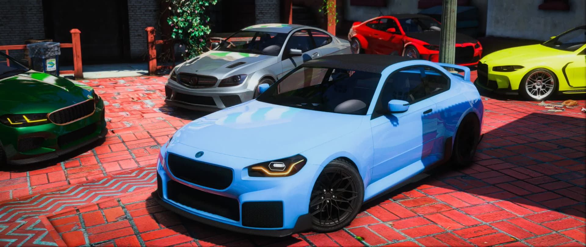 Ubermacht Cypher GTS brings lore-friendly M2-inspired tuning to GTA