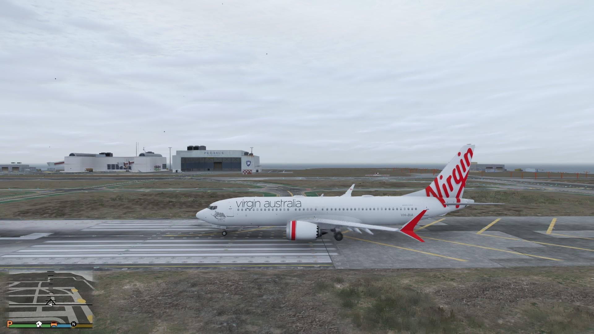 Virgin Australia 737 MAX 8 liveries mod adds classic and retro skins