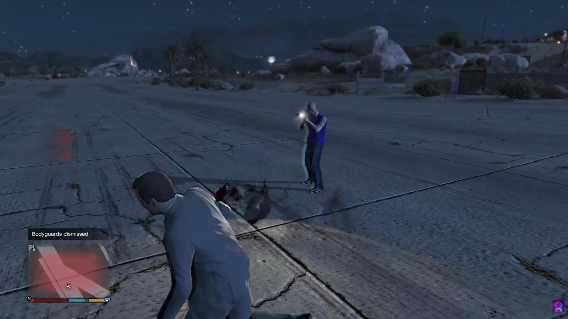 Mod lets GTA V NPCs use Mk II ammo effects properly