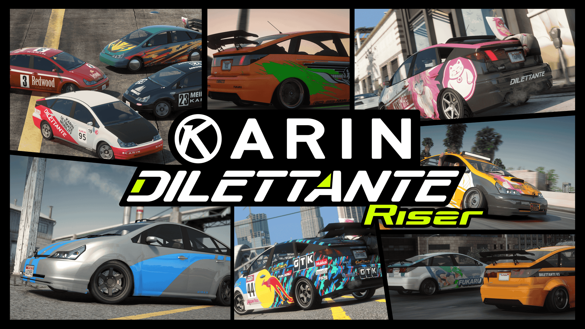 New Mod Turns GTA's Eco Car Parody Into a Heavily Tuned Ricer