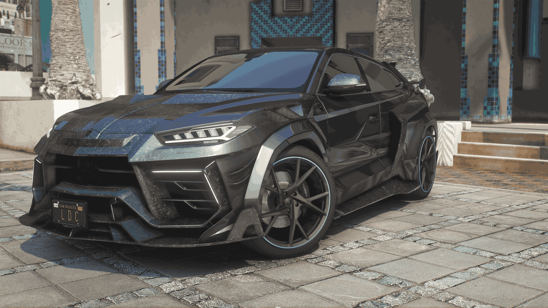 Lamborghini Urus Mansory Coupe lands in GTA V Enhanced as add-on mod