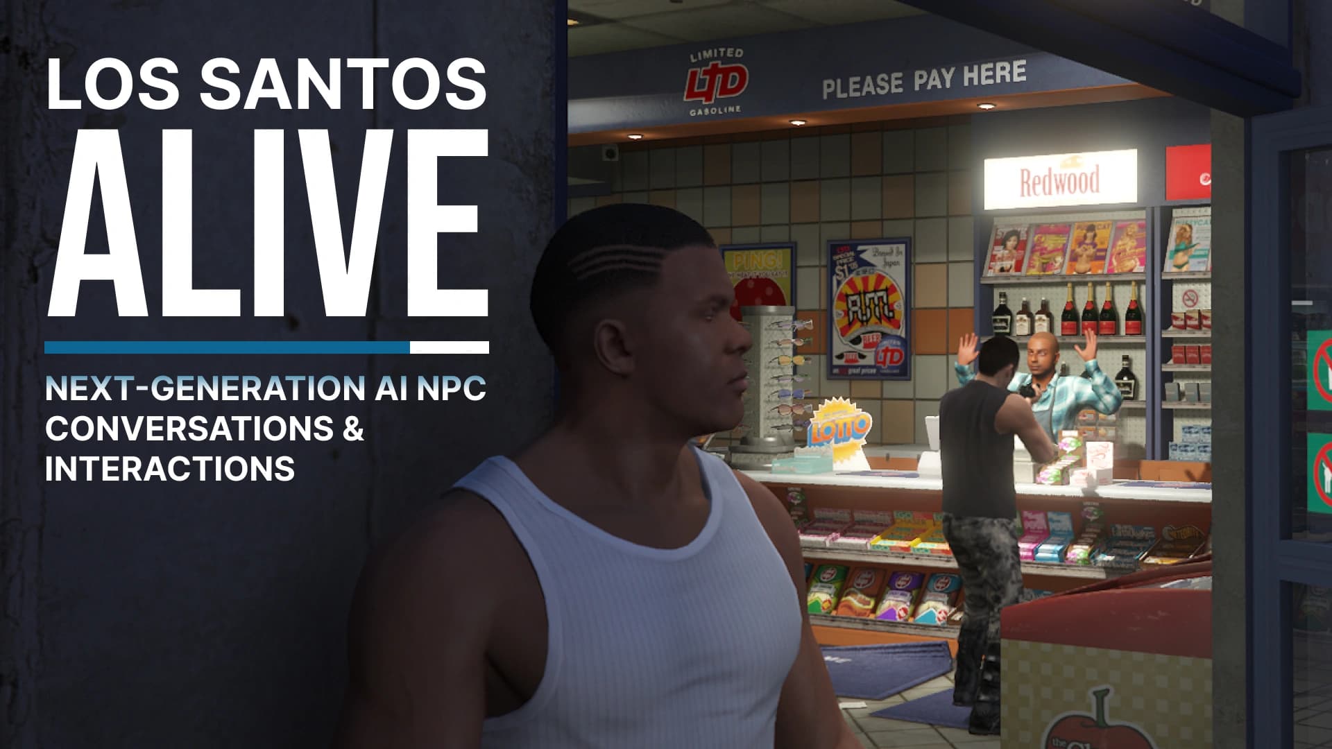 Los Santos Alive turns GTA V pedestrians into AI roleplay partners