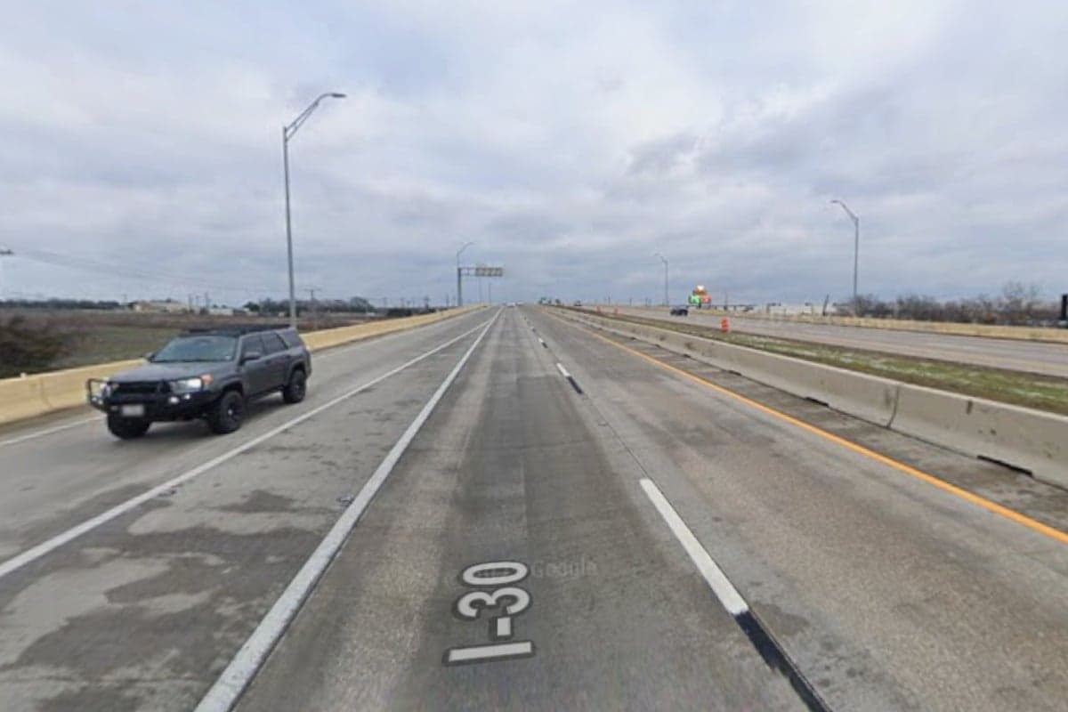 Rockwall County Announces Planned I-30 Lane Closures, Overnight Detours on County Roads