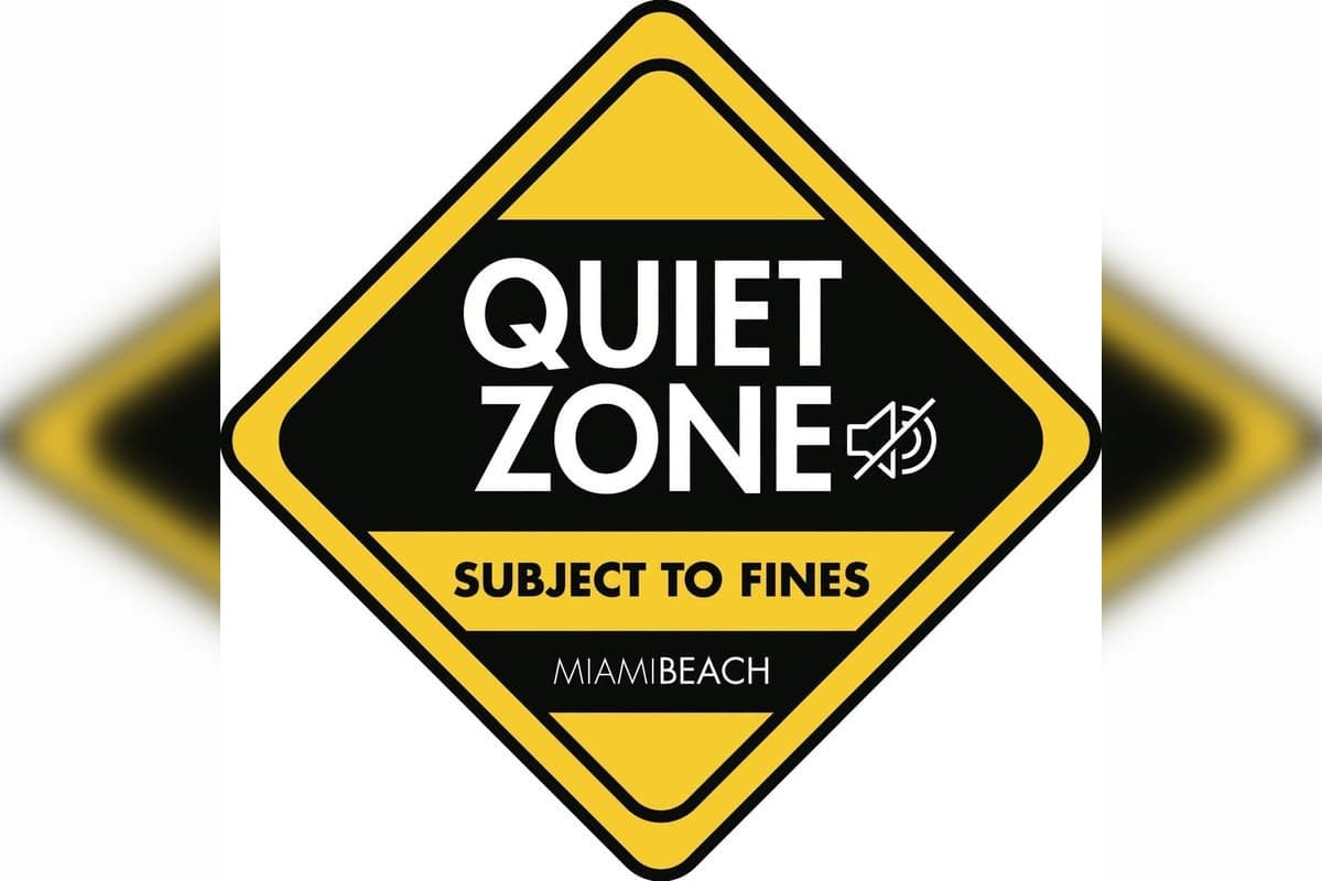 Miami Beach launches Quiet Zone pilot to curb vehicle noise