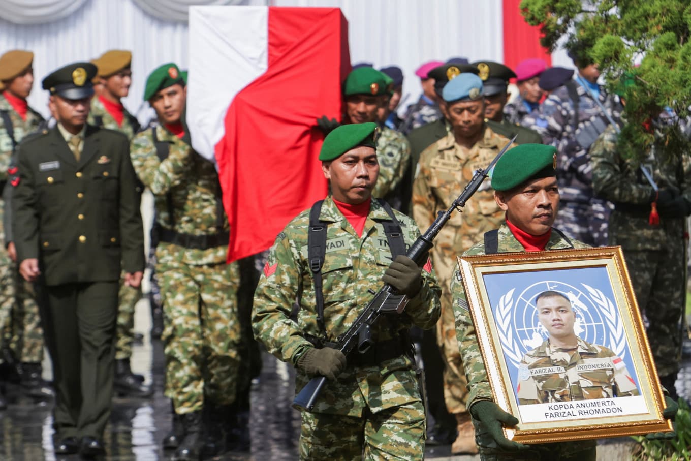UN Probe Blames Israel, Likely Hezbollah for Indonesian Peacekeeper Deaths