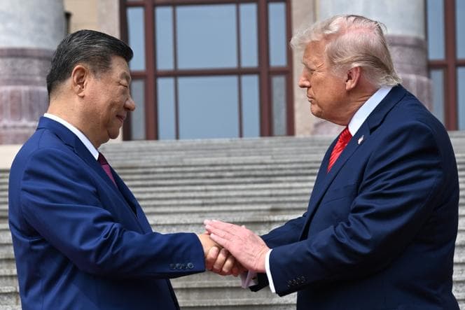 Trump leaves China with no deals, as Xi warns over Taiwan tensions