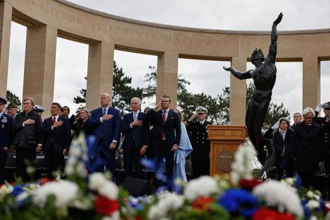 Hegseth’s D-day immigration remarks draw backlash in France