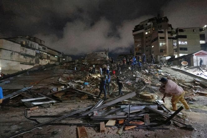 Deadly Venezuela double quake kills 164, devastates coastal cities