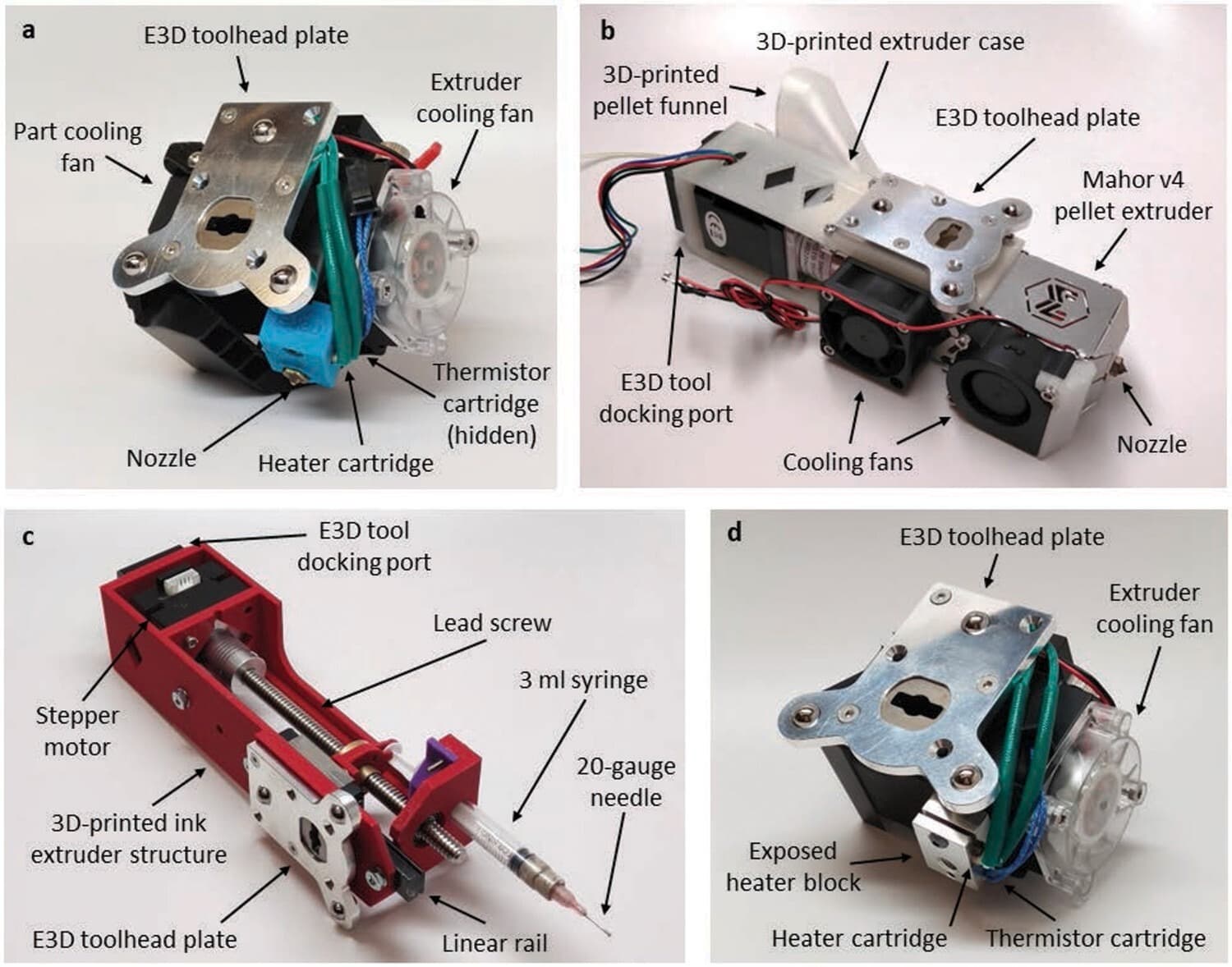 MIT Multimaterial 3D Printer Makes Working Electric Linear Motor in Three Hours