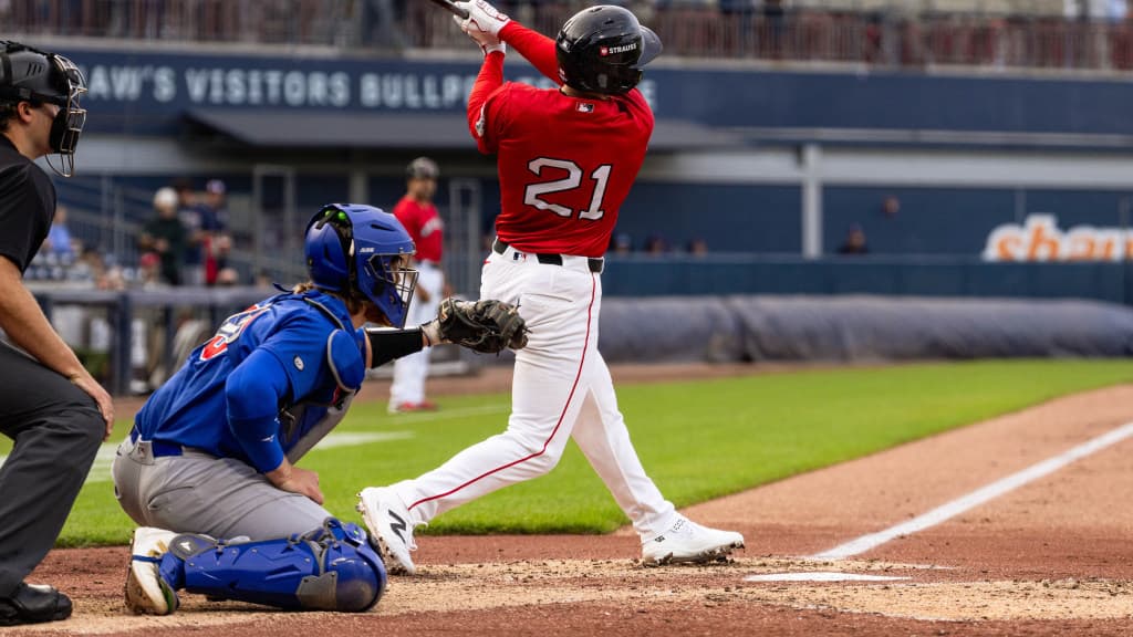 Worcester offense surges as Triple-A scoring heats up