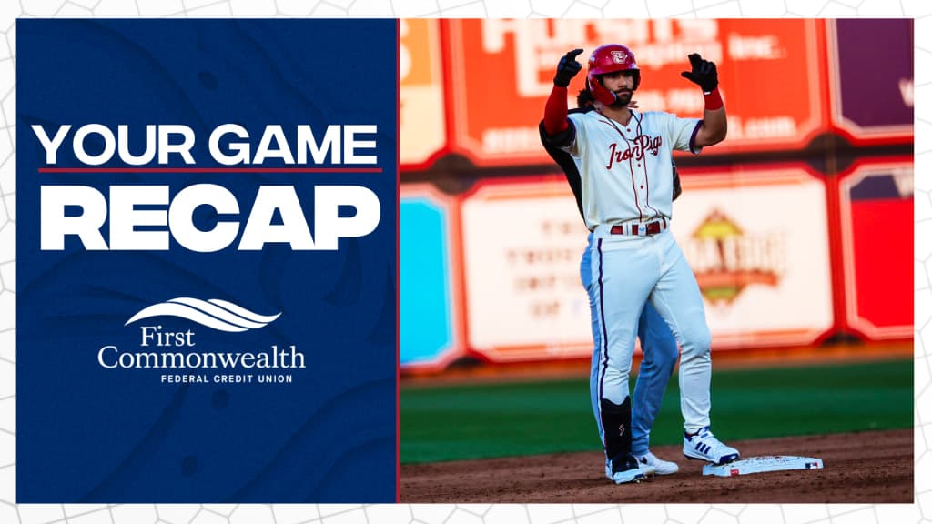 Kemp homers, IronPigs snap skid with 4-2 win over Rochester