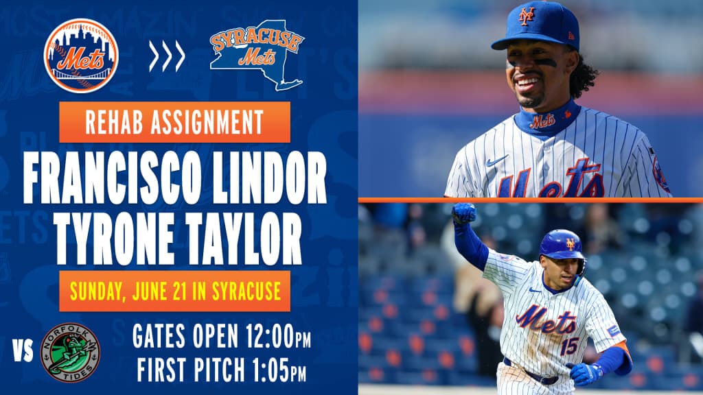 Lindor plays full rehab game at shortstop, nearing Mets return