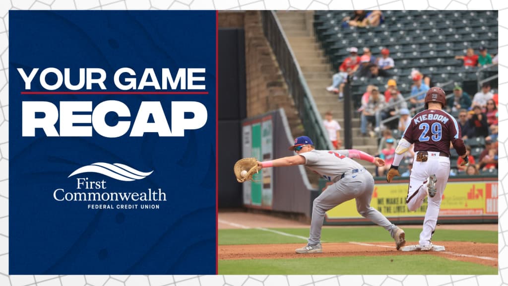 Bisons erupt early, rout IronPigs 11-2 in series finale