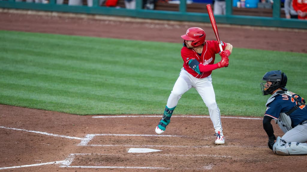 Packard's four-hit night not enough as River Cats top Rainiers 7-4