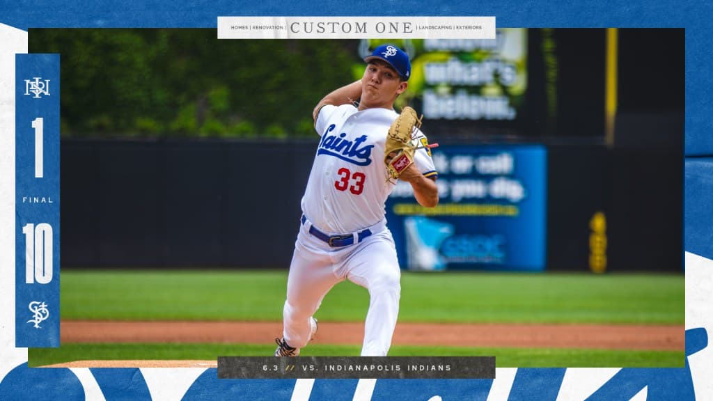 Royce Lewis powers Saints to 100th homer, grand slam rout of Indians