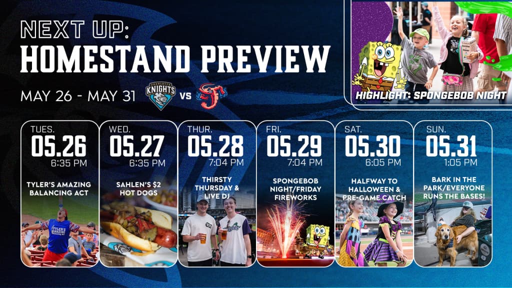 Knights pack six-game homestand with theme nights, fireworks and $2 hot dogs