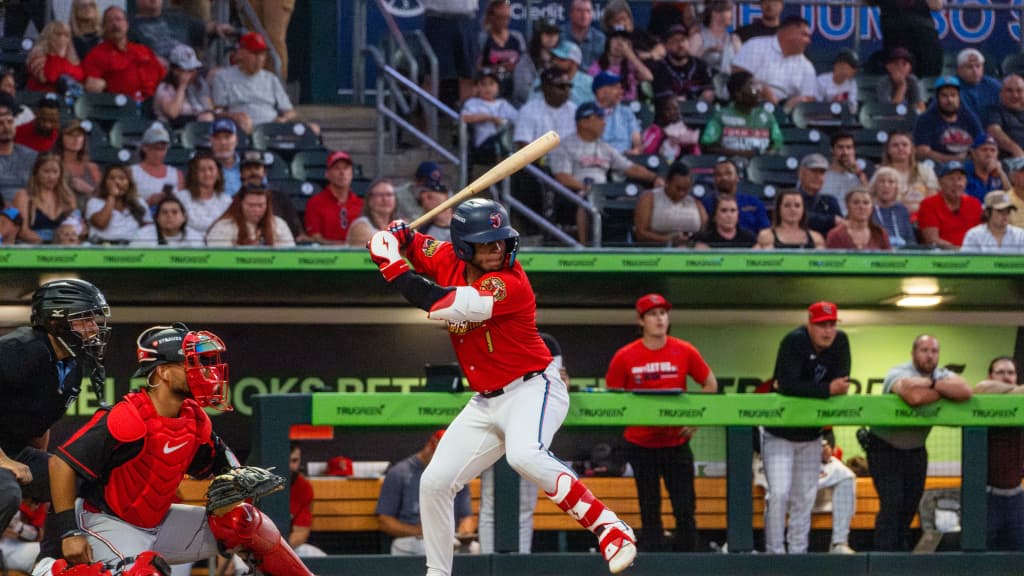 Bastidas hits two homers, Jacksonville erupts for eight-run fifth in Memphis