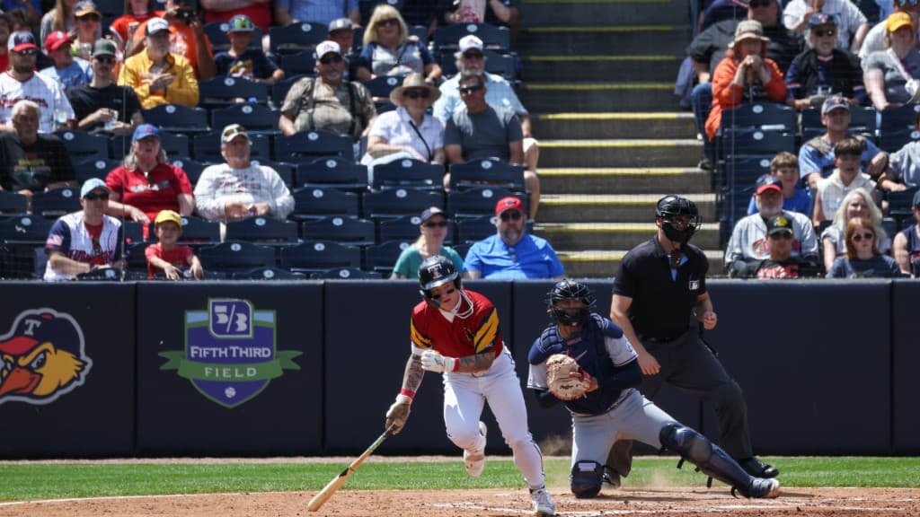 Mud Hens ride six-game win streak behind Max Anderson surge