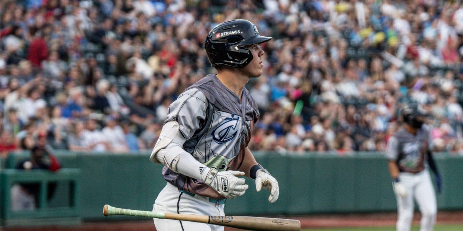 Clippers erupt for seven-run second inning to split doubleheader with Bats