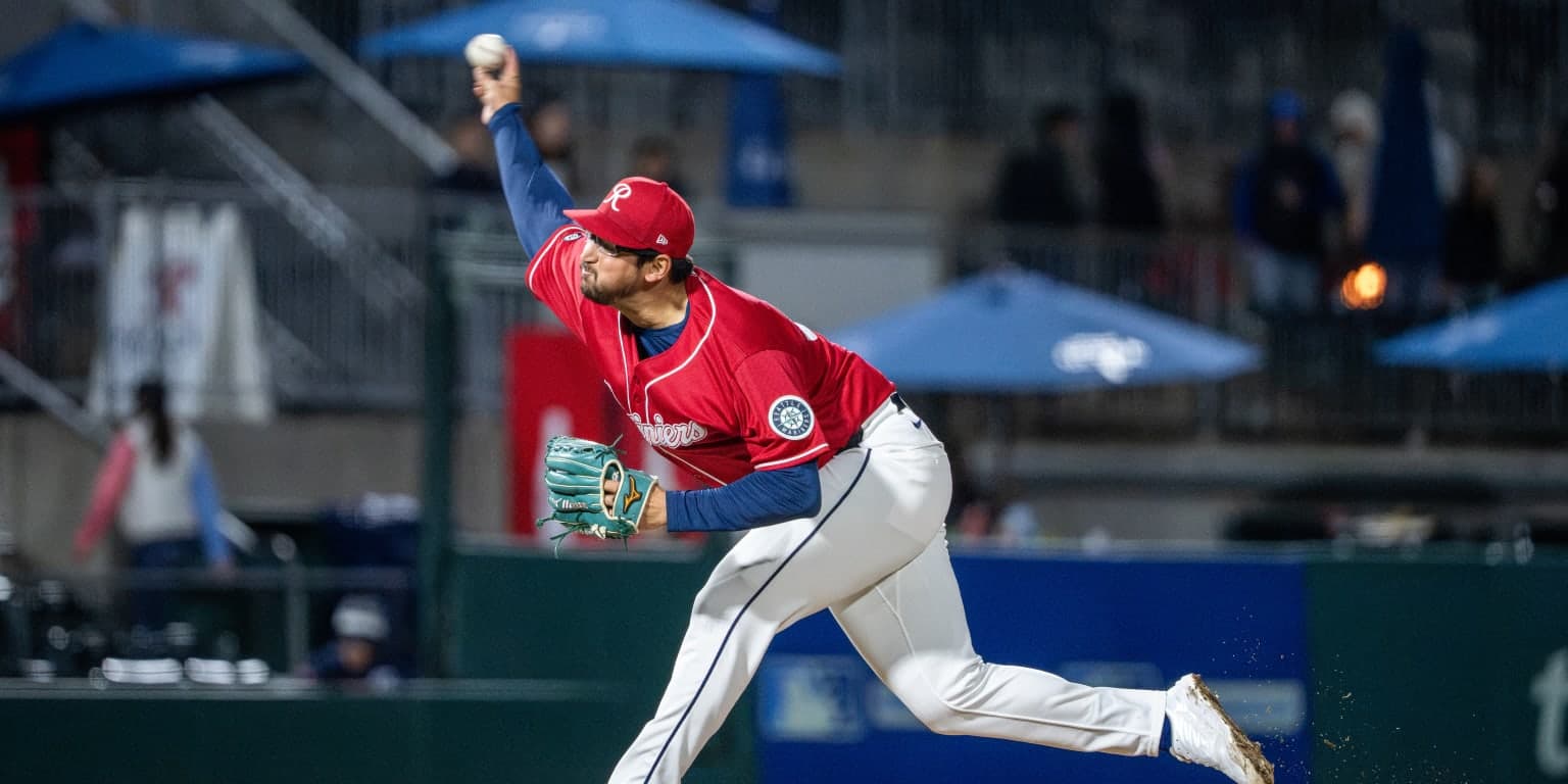 Dane Dunning earns PCL pitcher of the week after 5 shutout innings