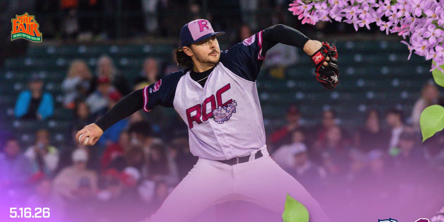 Cornelio, Chaparro lead Rochester to 5-0 shutout over Lehigh Valley