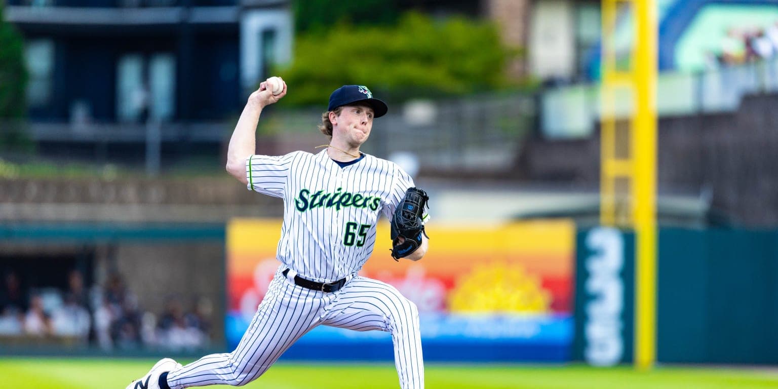 Stripers snap four-game skid with fast start over Norfolk