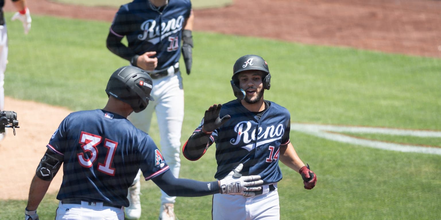 Gavin Conticello homers in Triple-A debut as Reno Aces roll