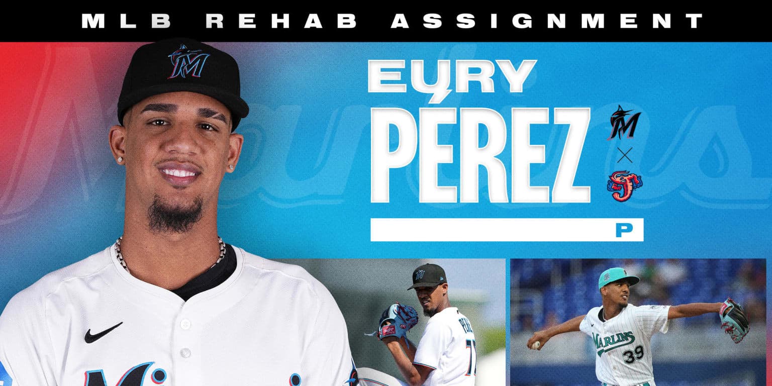 Perez, Conine begin rehab stints with Triple-A Jacksonville